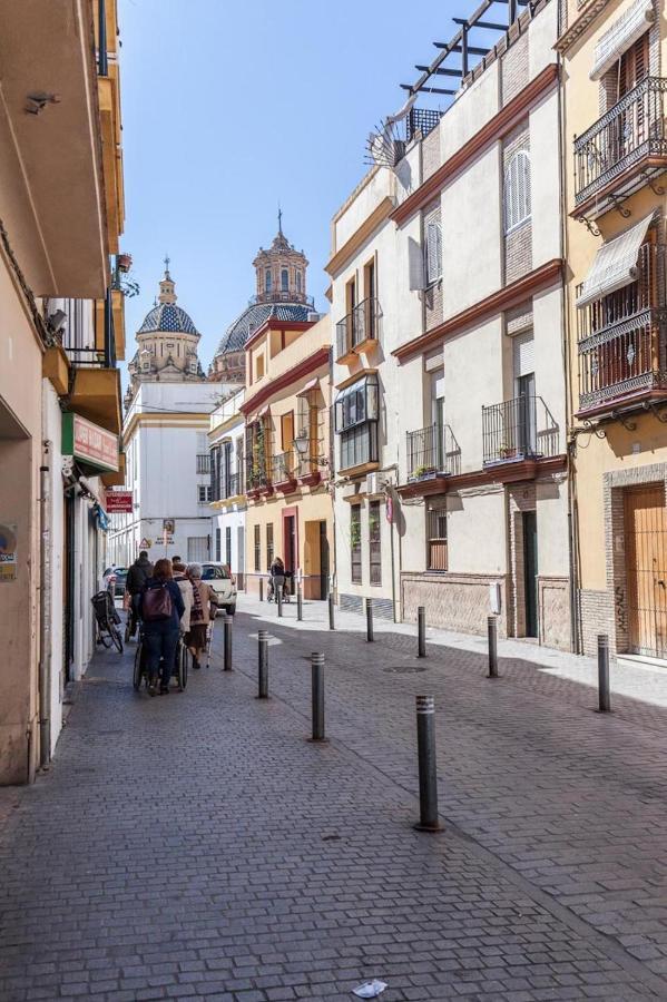 Spectacular Modern Apartment In The City Center Sevilla Exteriör bild